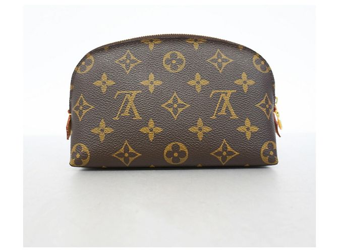 Louis Vuitton Monogram Pochette Tic PM Tasche/Etui Braun - Ansicht 7