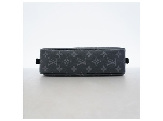 Louis Vuitton Monogram Eclipse Trouse Toilette GM Pouch Nero - vista 3