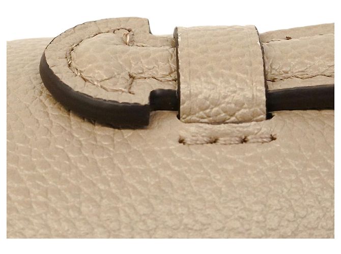 Borsa Louis Vuitton Monogram Empreinte Bicolor Pochette Métis EW Crudo - vista 8