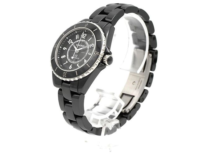 Chanel J12 Caliber 12.2 33mm Keramik Automatikuhr - Ansicht 2