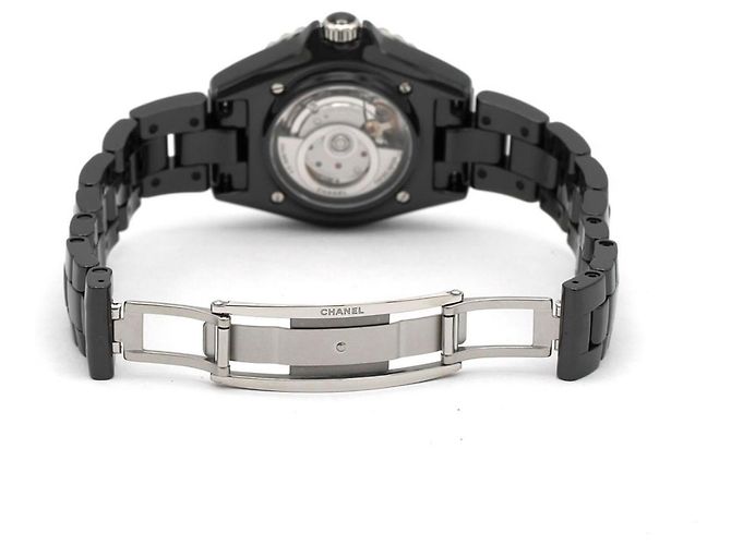 Chanel J12 Caliber 12.2 33mm Keramik Automatikuhr - Ansicht 6