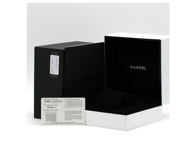 Chanel J12 Caliber 12.2 33mm Keramik Automatikuhr - Ansicht 9