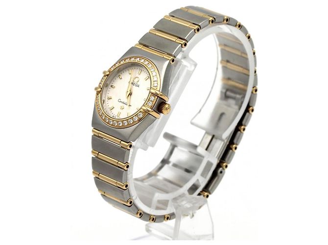 Omega Constellation Mini Two-Tone Quartz Uhr - Ansicht 2