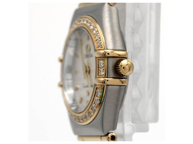 Omega Constellation Mini Two-Tone Quartz Uhr - Ansicht 3