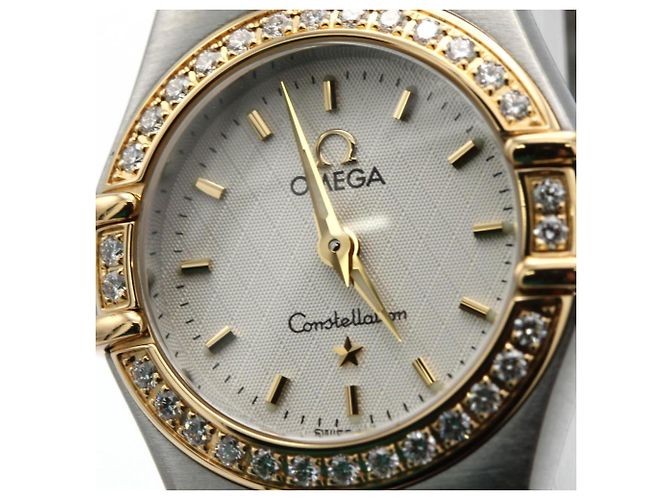 Omega Constellation Mini Two-Tone Quartz Uhr - Ansicht 5