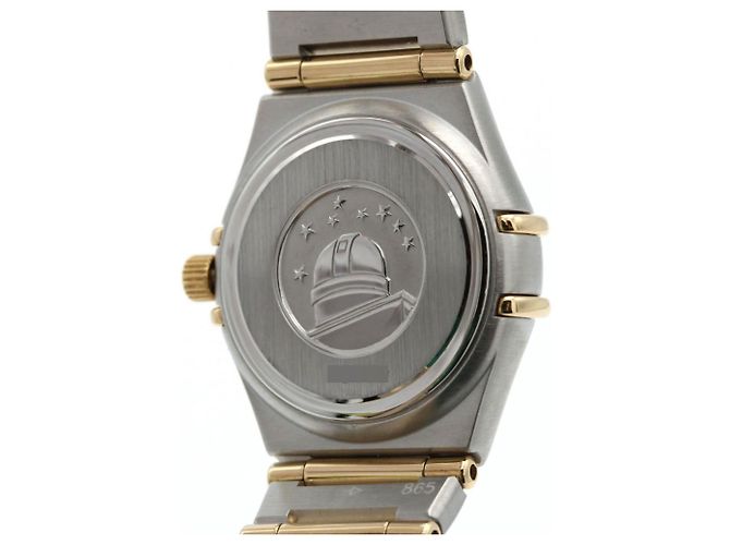 Omega Constellation Mini Two-Tone Quartz Uhr - Ansicht 6