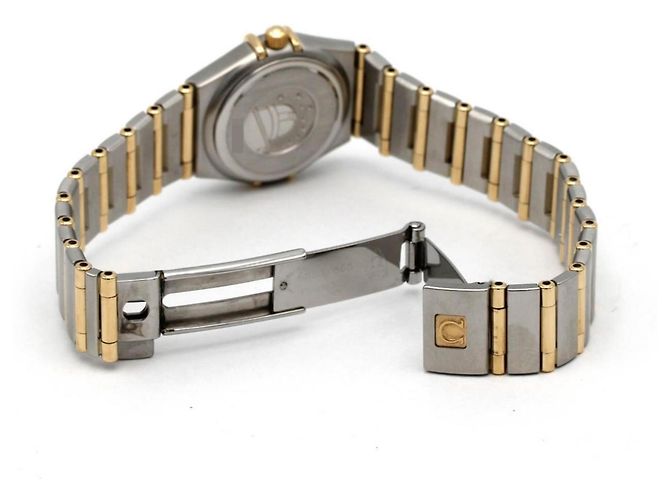 Omega Constellation Mini Two-Tone Quartz Uhr - Ansicht 7