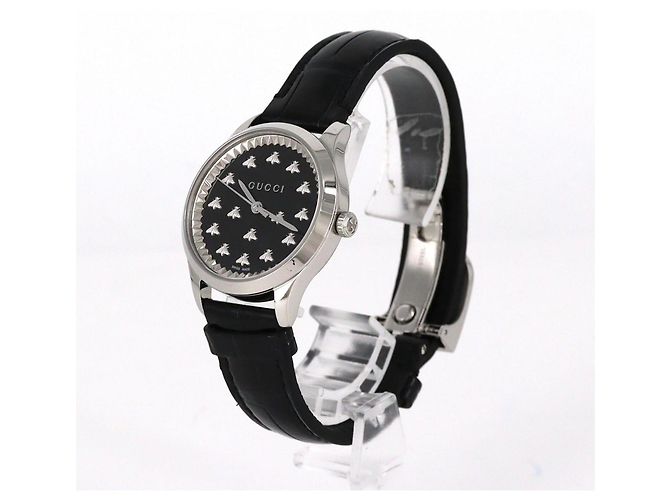 Reloj de pulsera de cuarzo Gucci G-Timeless 126.4 YA1265055 - vista 2