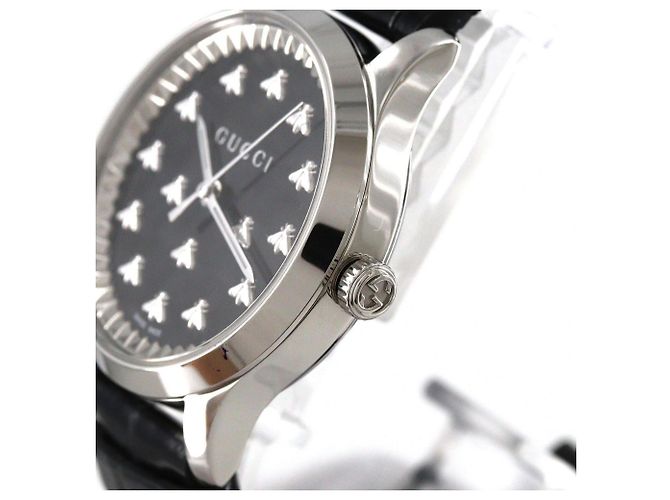 Reloj de pulsera de cuarzo Gucci G-Timeless 126.4 YA1265055 - vista 4