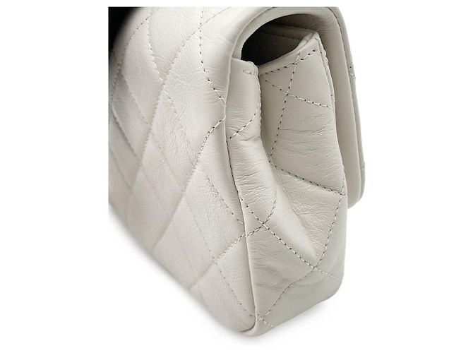 Sac à épaule Chanel Matelassé avec chaîne Blanc - vue 9