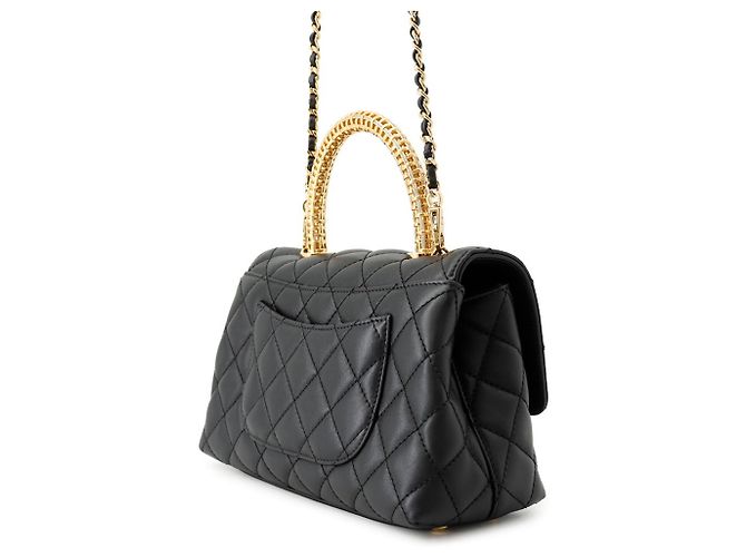 Borsa Chanel Matelassé Nero - vista 2