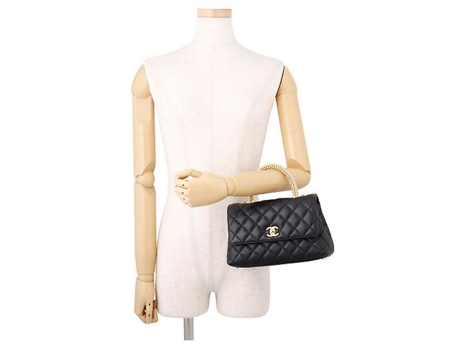 Borsa Chanel Matelassé Nero - vista 4