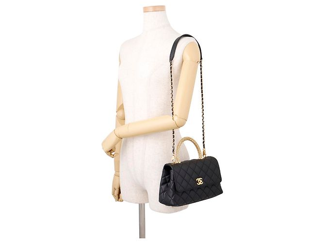 Borsa Chanel Matelassé Nero - vista 5
