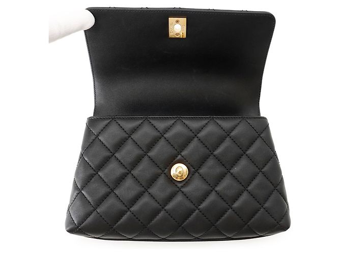 Borsa Chanel Matelassé Nero - vista 6