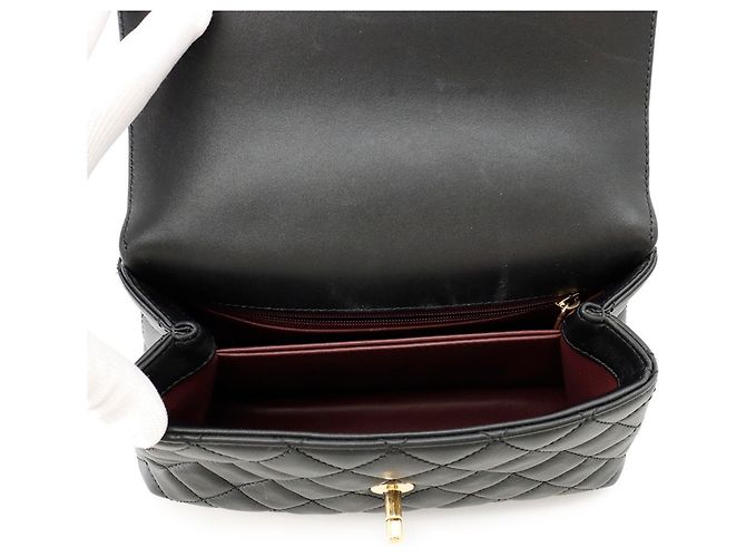 Borsa Chanel Matelassé Nero - vista 7
