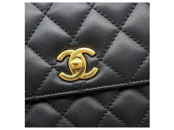 Borsa Chanel Matelassé Nero - vista 9