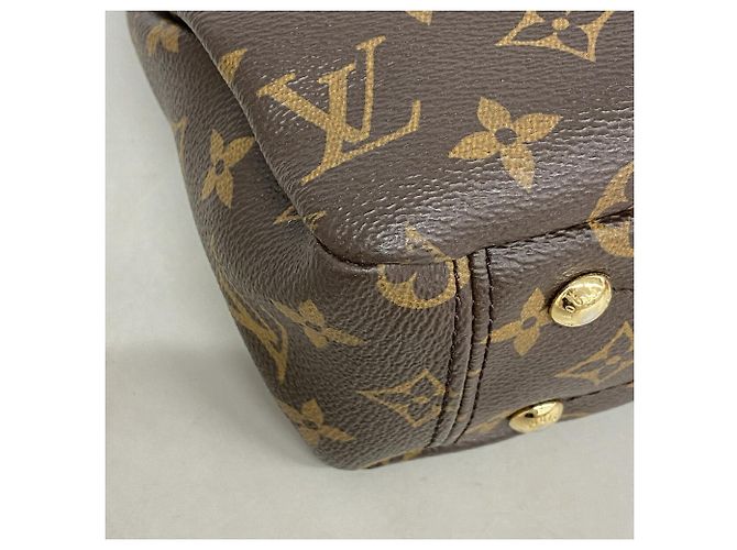 Borsa Louis Vuitton Monogram Pallas BB Viola scuro - vista 10