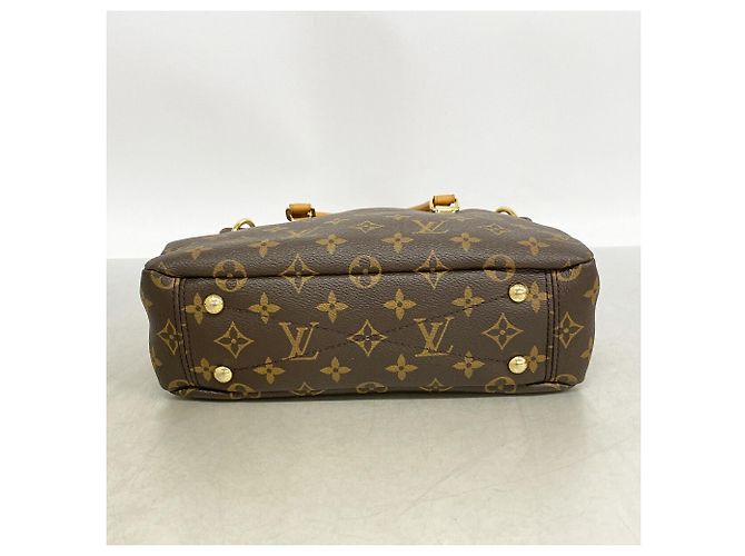 Borsa Louis Vuitton Monogram Pallas BB Viola scuro - vista 3