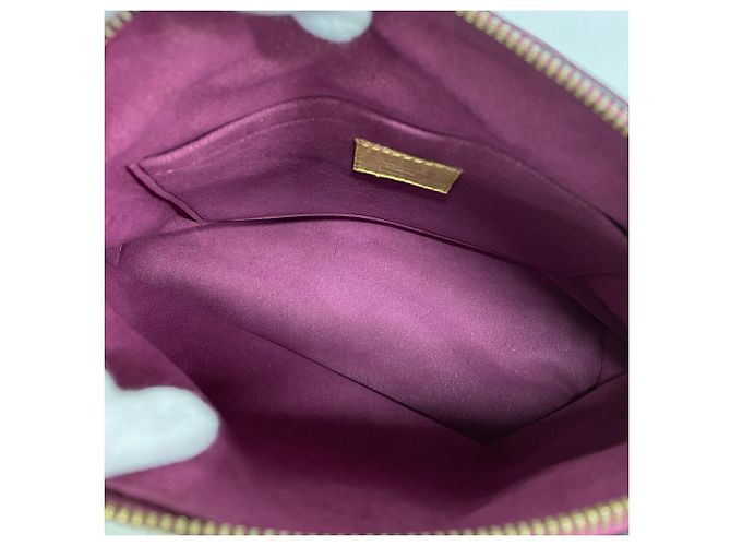 Borsa Louis Vuitton Monogram Pallas BB Viola scuro - vista 4