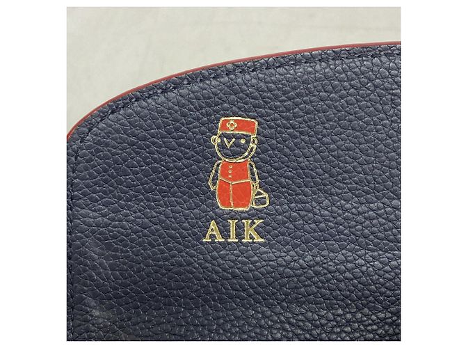 Louis Vuitton Monogram Empreinte Portefeuille Emilie Long Wallet Rosso - vista 5