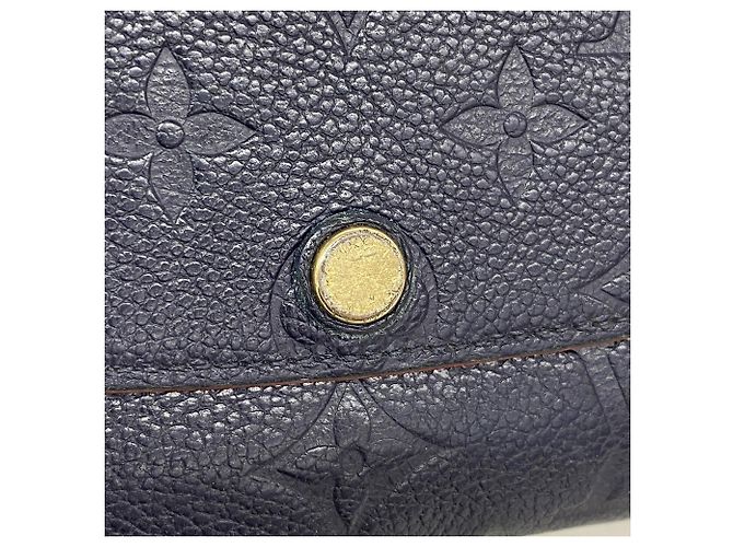 Louis Vuitton Monogram Empreinte Portefeuille Emilie Long Wallet Rosso - vista 8