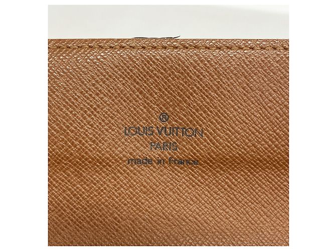 Louis Vuitton Monogram Portefeuille Accordion Long Wallet Marrone - vista 4