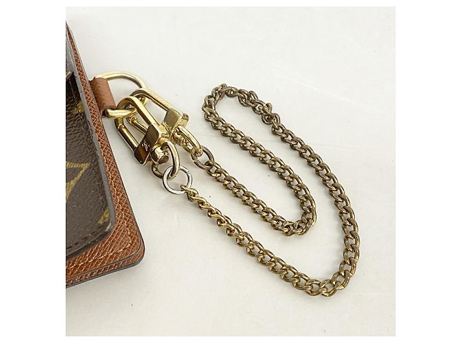 Louis Vuitton Monogram Portefeuille Accordion Long Wallet Marrone - vista 6