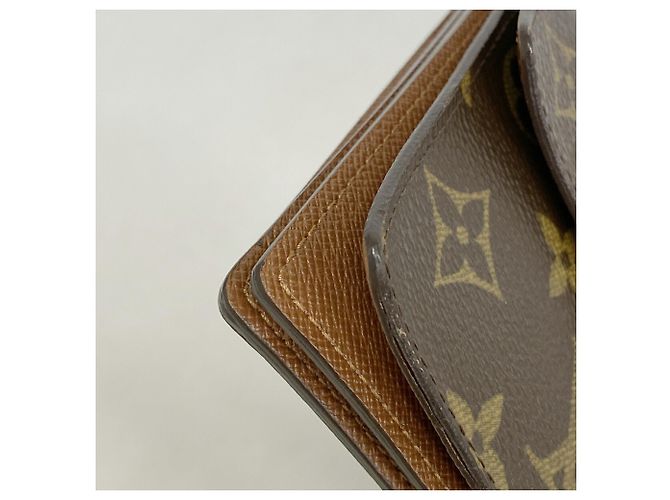 Louis Vuitton Monogram Portefeuille Accordion Long Wallet Marrone - vista 8