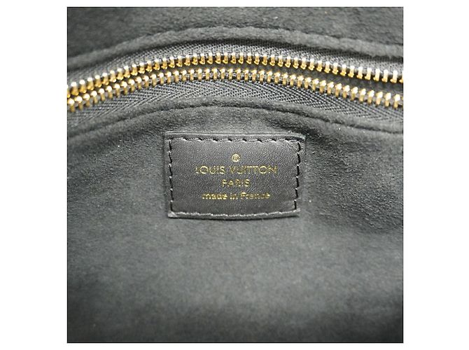 Borsa Louis Vuitton Monogram Petite Marsouple Marrone - vista 5