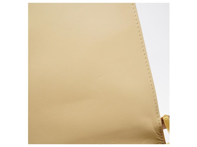 Borsa a tracolla Louis Vuitton Vernis Thompson Street Beige - vista 10
