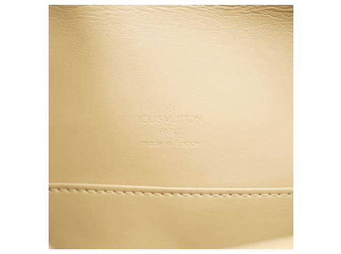 Borsa a tracolla Louis Vuitton Vernis Thompson Street Beige - vista 5