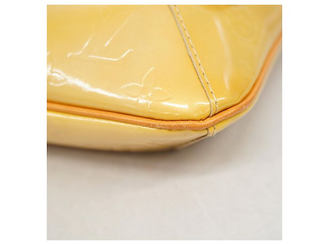 Borsa a tracolla Louis Vuitton Vernis Thompson Street Beige - vista 7