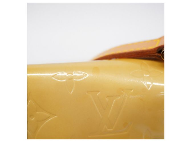 Borsa a tracolla Louis Vuitton Vernis Thompson Street Beige - vista 9