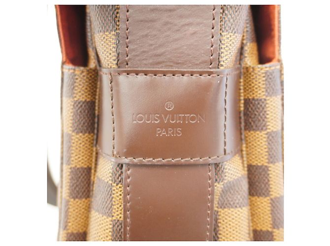 Borsa a tracolla Louis Vuitton Damier Naviglio N45255 Ebene Damier ebene - vista 10