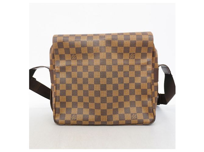 Borsa a tracolla Louis Vuitton Damier Naviglio N45255 Ebene Damier ebene - vista 11