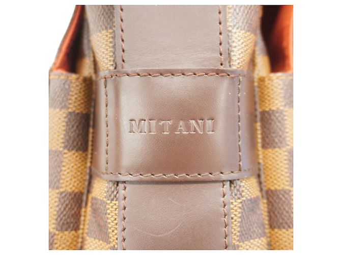 Borsa a tracolla Louis Vuitton Damier Naviglio N45255 Ebene Damier ebene - vista 6