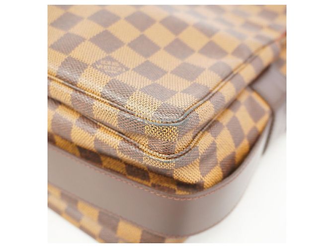Borsa a tracolla Louis Vuitton Damier Naviglio N45255 Ebene Damier ebene - vista 7