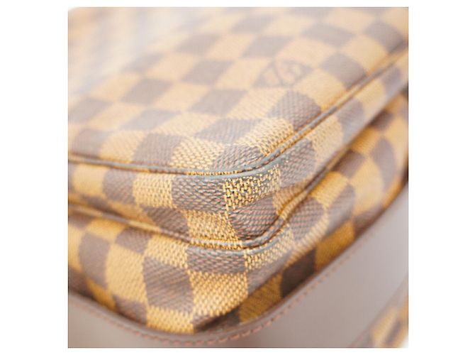 Borsa a tracolla Louis Vuitton Damier Naviglio N45255 Ebene Damier ebene - vista 8
