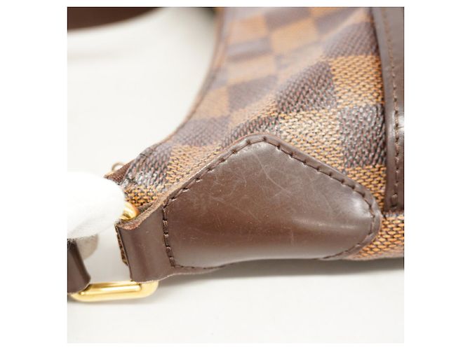 Borsa a tracolla Louis Vuitton Damier Bloomsbury PM Damier ebene - vista 10