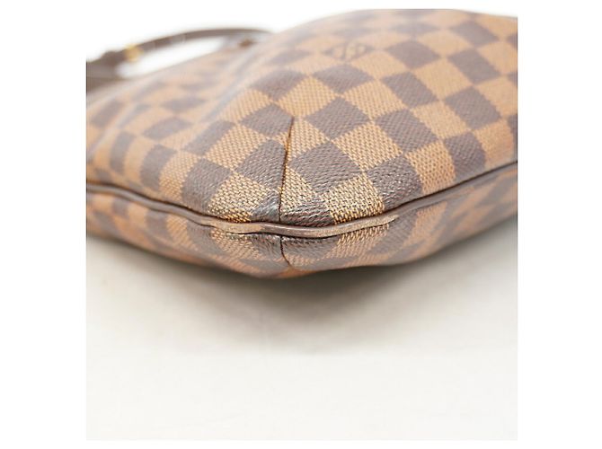 Borsa a tracolla Louis Vuitton Damier Bloomsbury PM Damier ebene - vista 11