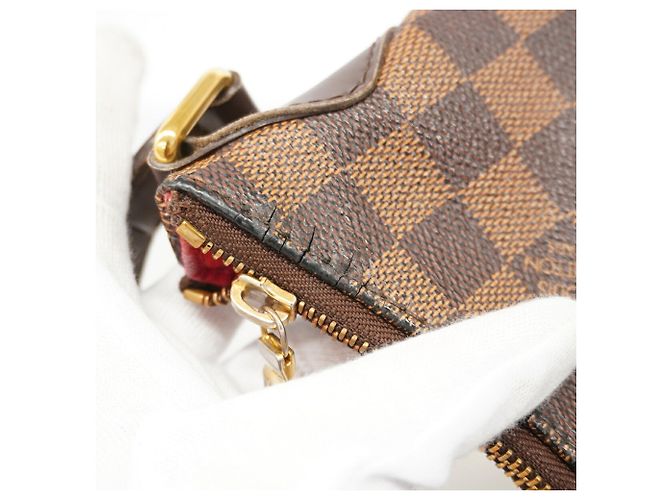 Borsa a tracolla Louis Vuitton Damier Bloomsbury PM Damier ebene - vista 12