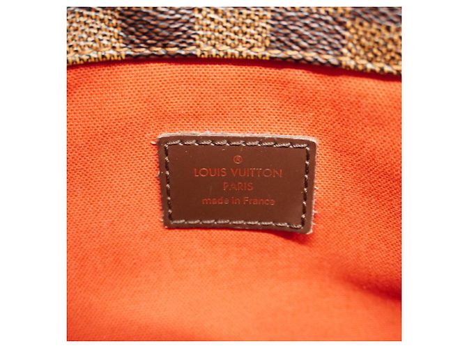 Borsa a tracolla Louis Vuitton Damier Bloomsbury PM Damier ebene - vista 5