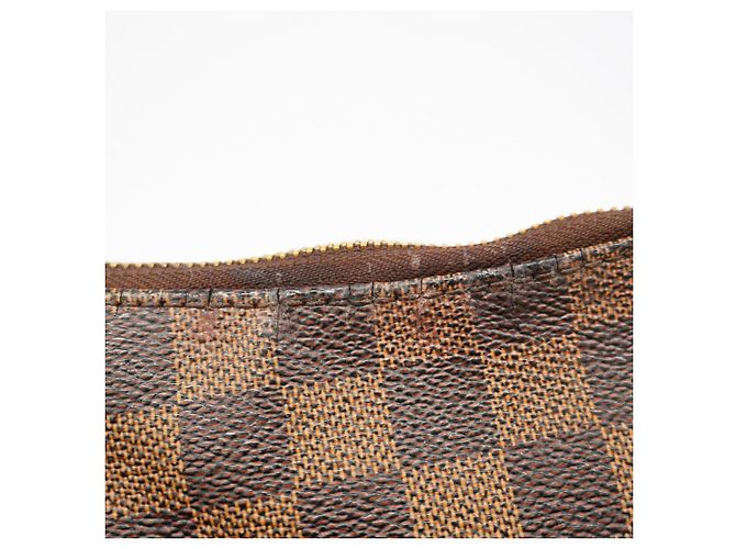 Borsa a tracolla Louis Vuitton Damier Bloomsbury PM Damier ebene - vista 7