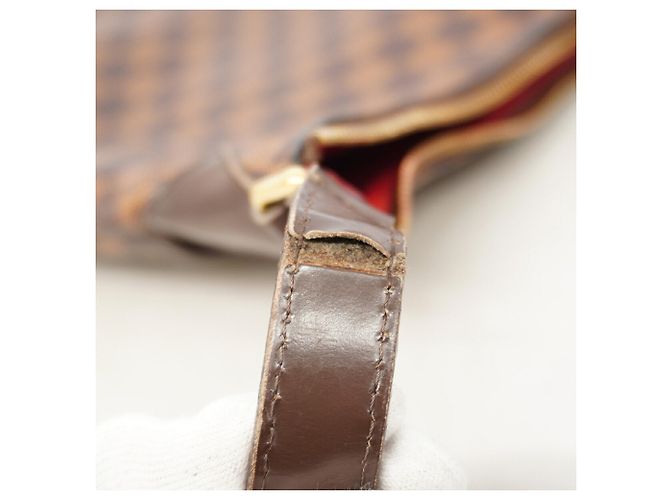 Borsa a tracolla Louis Vuitton Damier Bloomsbury PM Damier ebene - vista 9