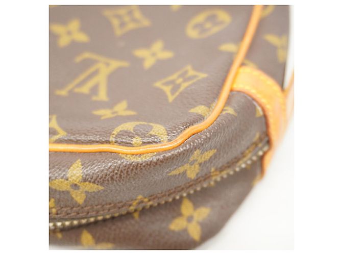 Borsa a Clutch Louis Vuitton Monogram Compiegne 28 Marrone - vista 10