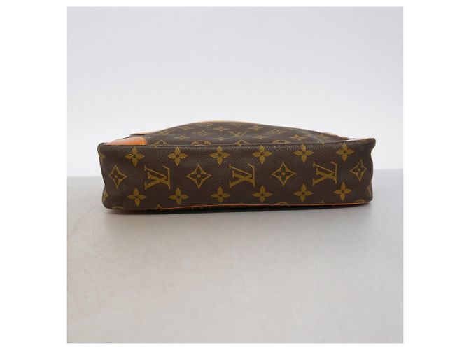 Borsa a Clutch Louis Vuitton Monogram Compiegne 28 Marrone - vista 3