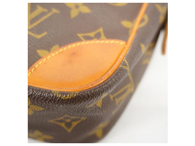 Borsa a Clutch Louis Vuitton Monogram Compiegne 28 Marrone - vista 6
