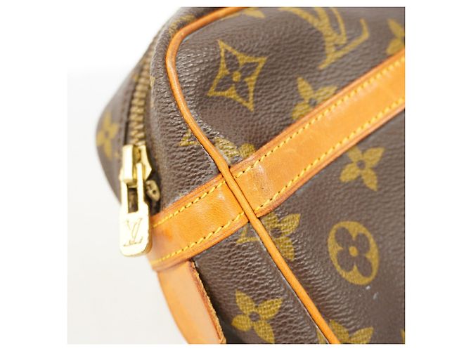 Borsa a Clutch Louis Vuitton Monogram Compiegne 28 Marrone - vista 7