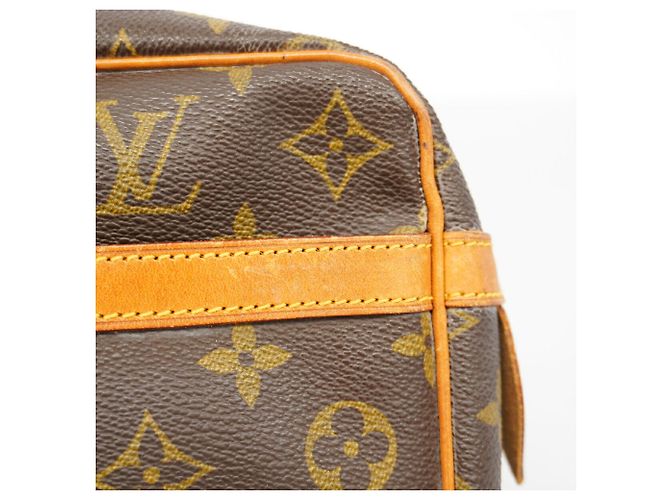Borsa a Clutch Louis Vuitton Monogram Compiegne 28 Marrone - vista 8