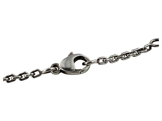 Lockit Bracciale con charm argentato Louis Vuitton Argento - vista 11
